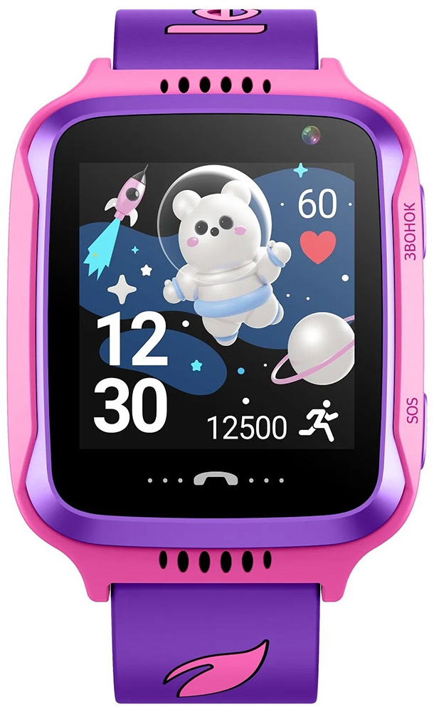 Детские часы Leef Pulsar Розовые 0200-3289 - фото 2