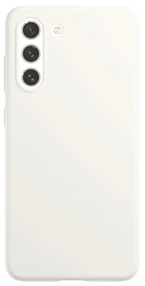 Чехол-накладка VLP Silicone case Samsung S21 FE Белый 0319-0225 Galaxy S21 FE - фото 1