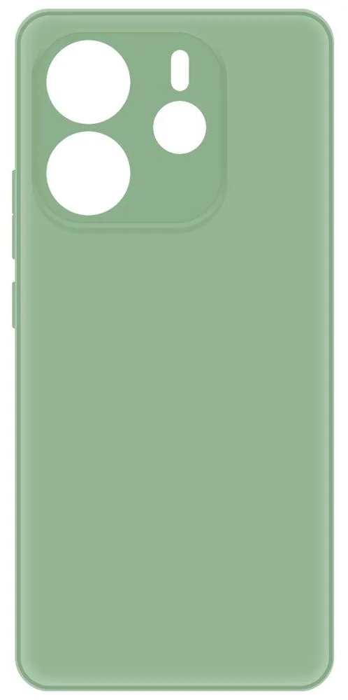 

Чехол-накладка Krutoff, Silicone Case для Xiaomi Redmi Note 14 4G Зеленый