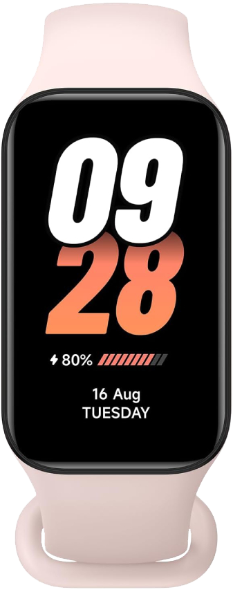 Фитнес-браслет Xiaomi Smart Band 8 Active Розовый
