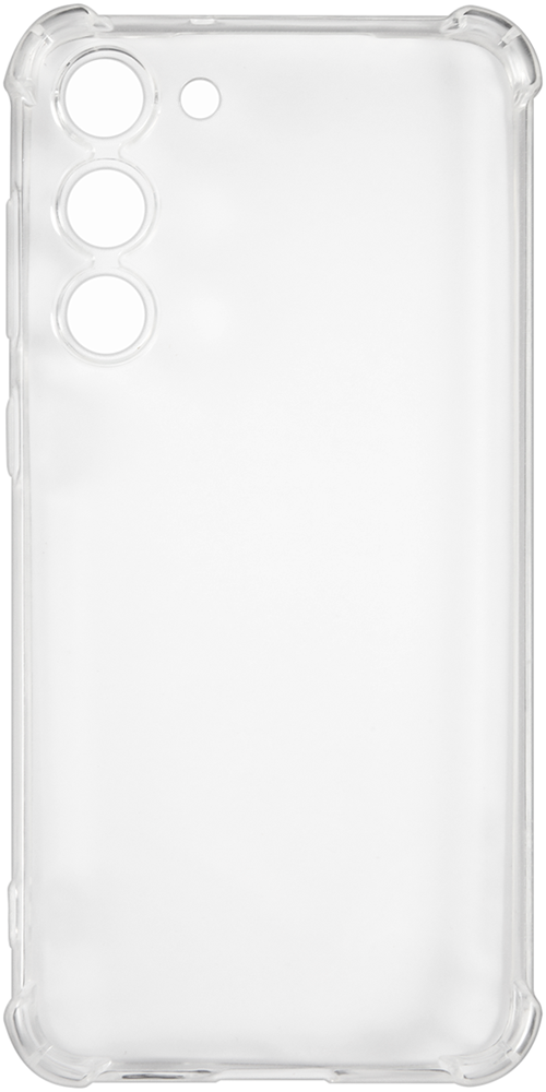 Чехол-накладка RedLine Samsung Galaxy S23 Shockproof Прозрачный чехол накладка redline honor x8a shockproof прозрачный
