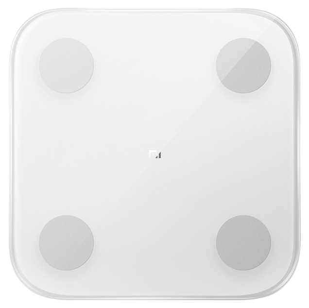 Весы напольные Xiaomi Mi Body Composition Scale 2 White (NUN4048GL) умные весы xiaomi mi body composition scale 2 белый