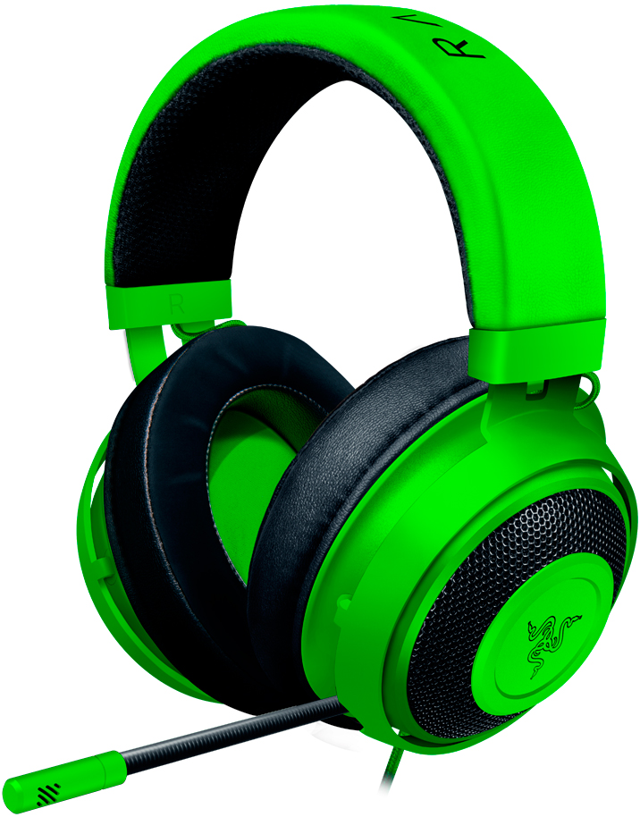 

Игровая гарнитура Razer, Kraken Multi-Platform проводная Green