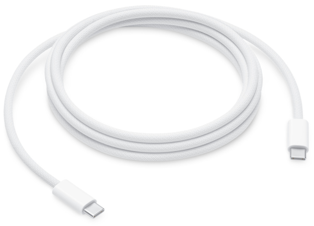 Дата-кабель Apple кабель apple usb type c usb type c 240w 2 метра mu2g3f