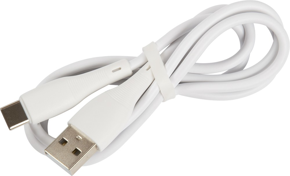 Дата-кабель UNBROKE Fika USB-Type-C 1 метр до 2A Белый 0307-0796 - фото 2