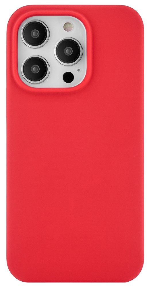 Чехол-накладка uBear Touch Mag Case для iPhone 14 Pro MagSafe Красный (CS204RV61PTH-I22M) 0319-0613 Touch Mag Case для iPhone 14 Pro MagSafe Красный (CS204RV61PTH-I22M) - фото 2