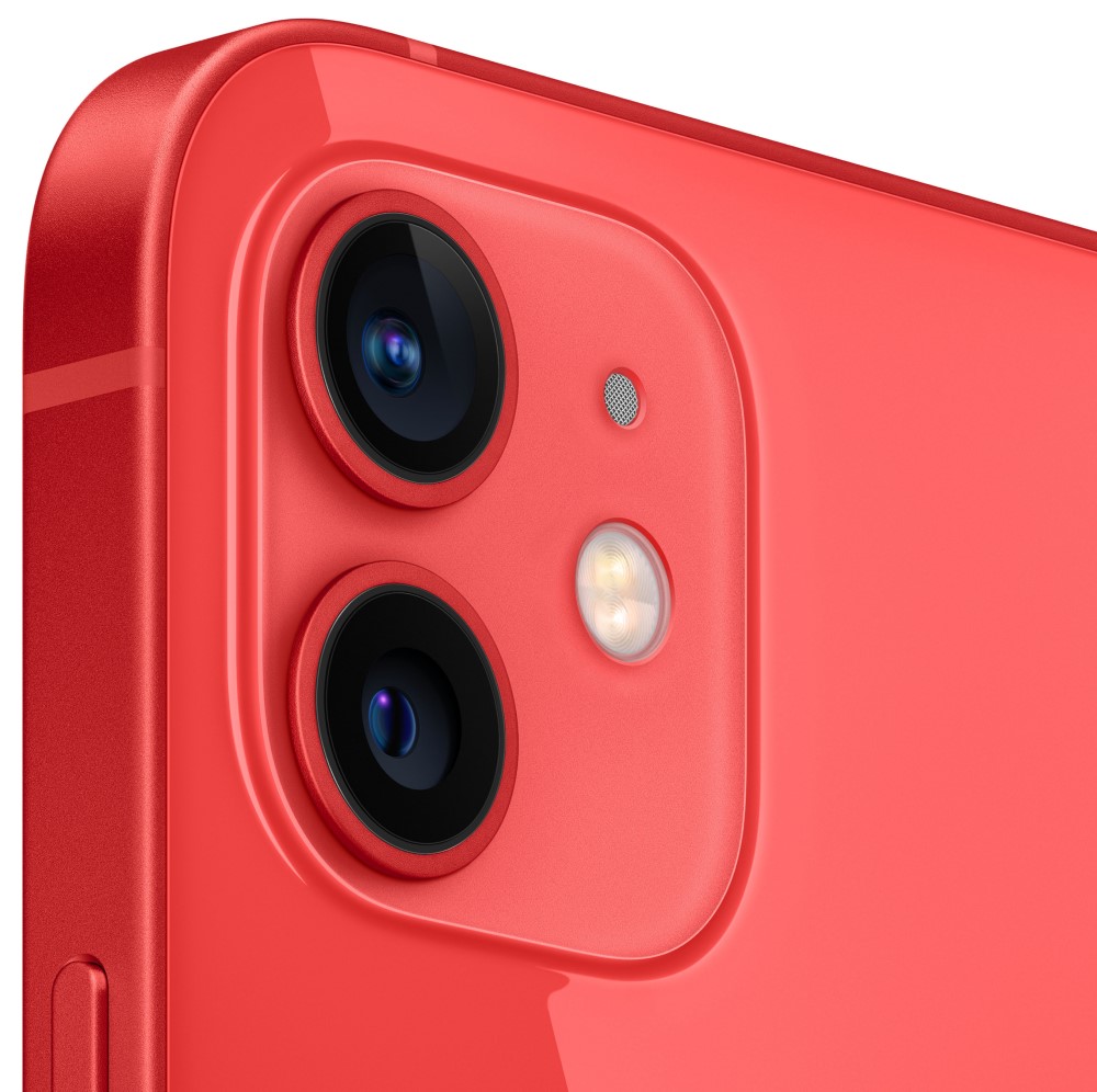 Смартфон Apple iPhone 12 128Gb (PRODUCT)Red 0101-7340 MGJD3RU/A iPhone 12 128Gb (PRODUCT)Red - фото 3