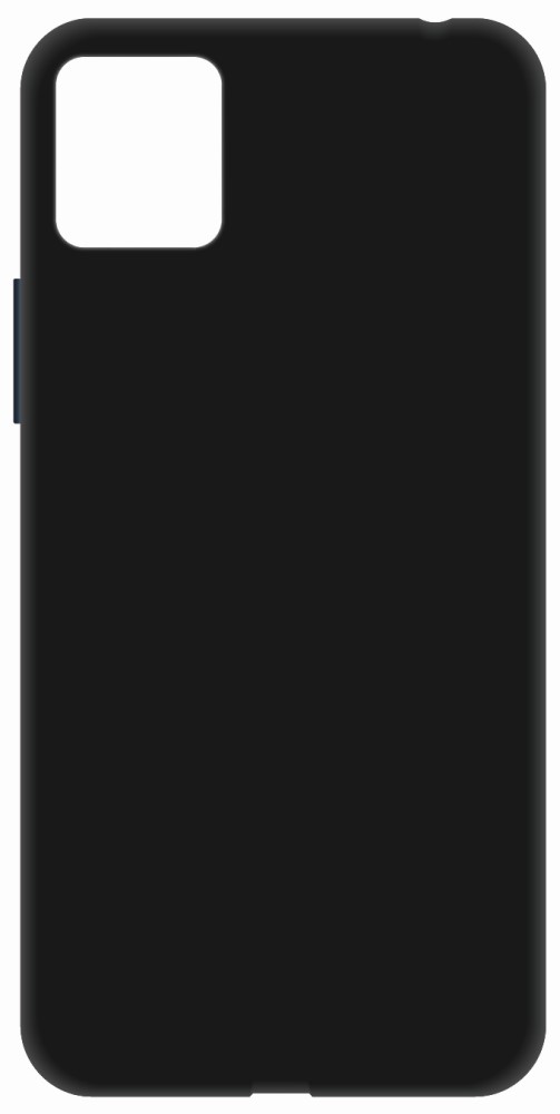 Клип-кейс LuxCase Realme С11 2021 Black матовый чехол locked w для realme c20 c11 2021 рилми с20 с11 2021 с 3d эффектом черный