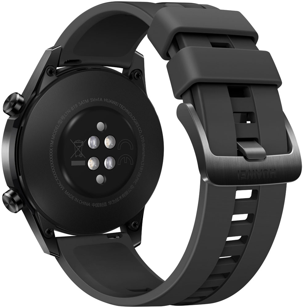 Часы Huawei Watch GT 2 Black (Latona-B19S) 0200-1926 Watch GT 2 Black (Latona-B19S) - фото 5