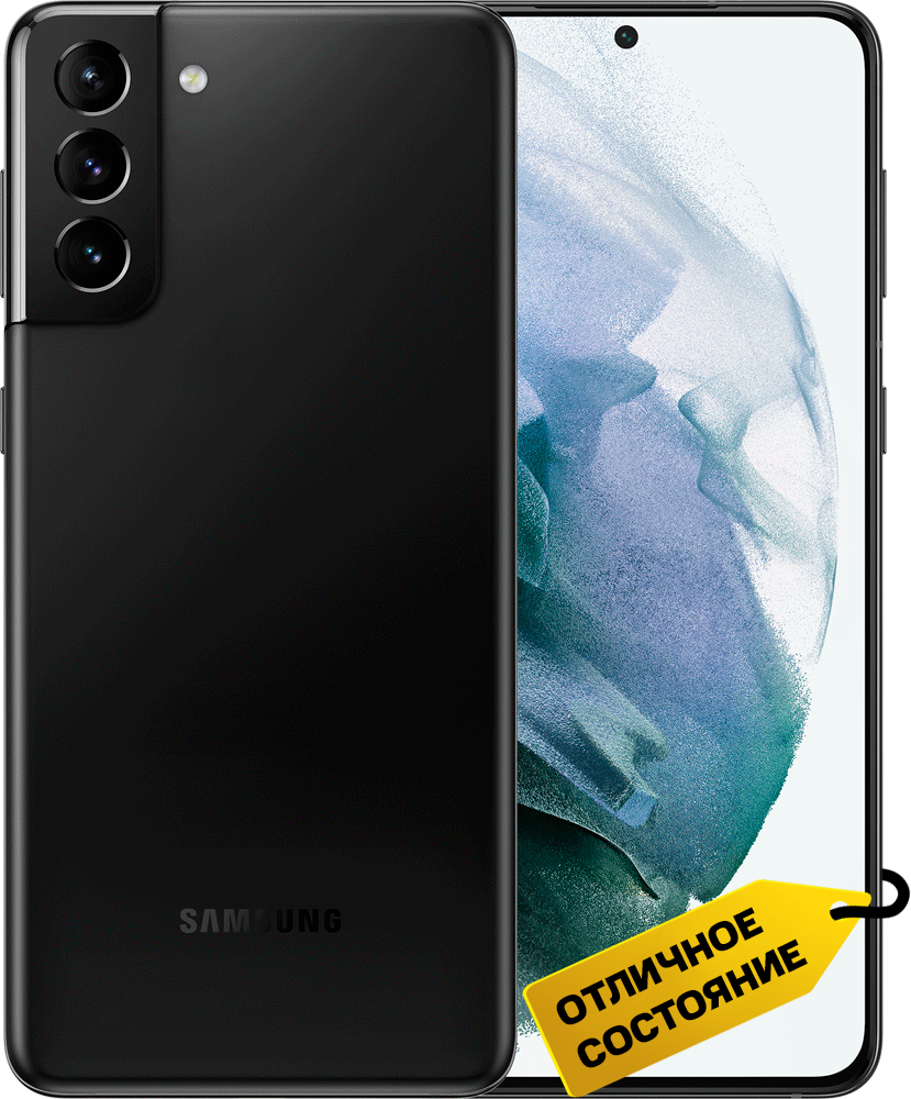 

Смартфон Samsung, Galaxy S21 Plus 8/128Gb Черный «Отличное состояние»