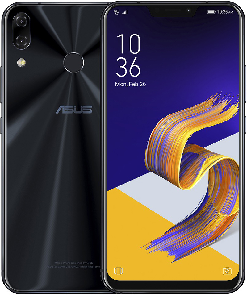 

Смартфон Asus, ZenFone 5 ZE620KL 4/64Gb Deepsea Black