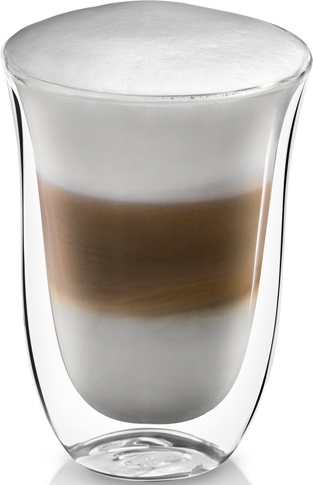 Набор стаканов DeLonghi Latte cups DLSC312 220 мл 7000-4432 - фото 4