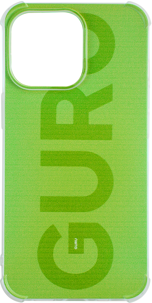 

Чехол-накладка UNBROKE, Apple iPhone 13 pro Shockproof принт Зеленый