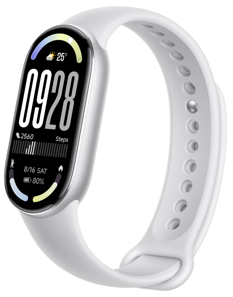 

Фитнес-браслет Xiaomi, Band 10 Серебро