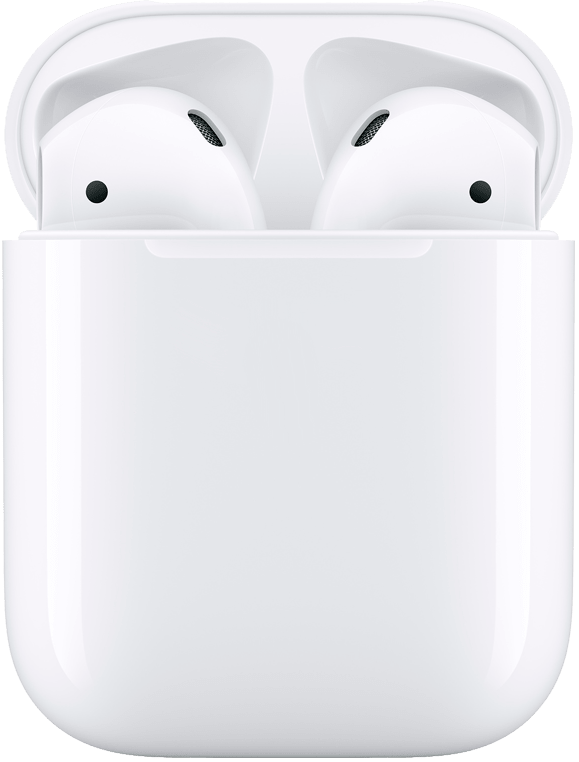 Беспроводные наушники Apple AirPods 2 Белые (MV7N2) беспроводные наушники apple airpods 2 без беспроводной зарядки чехла mv7n2