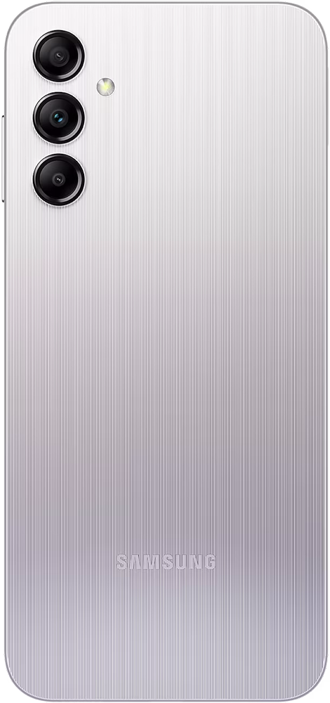 Смартфон Samsung Galaxy A14 4/64Gb Серебристый 0101-9255 Galaxy A14 4/64Gb Серебристый - фото 3