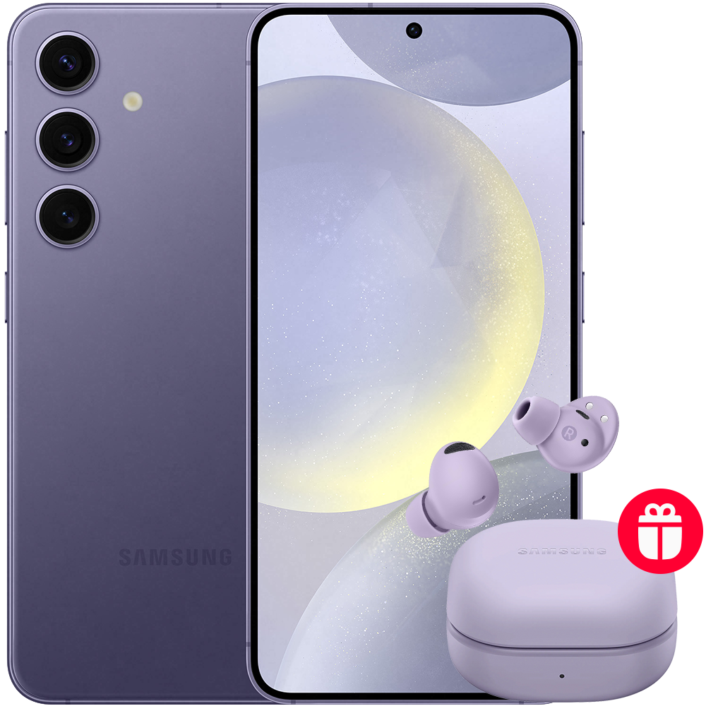 Смартфон Samsung Galaxy S24 8/128 Гб 5G Фиолетовый смартфон samsung galaxy a53 5g 8 128 персиковый