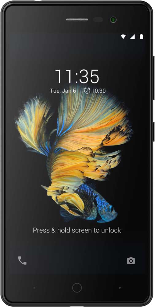 

Смартфон ZTE