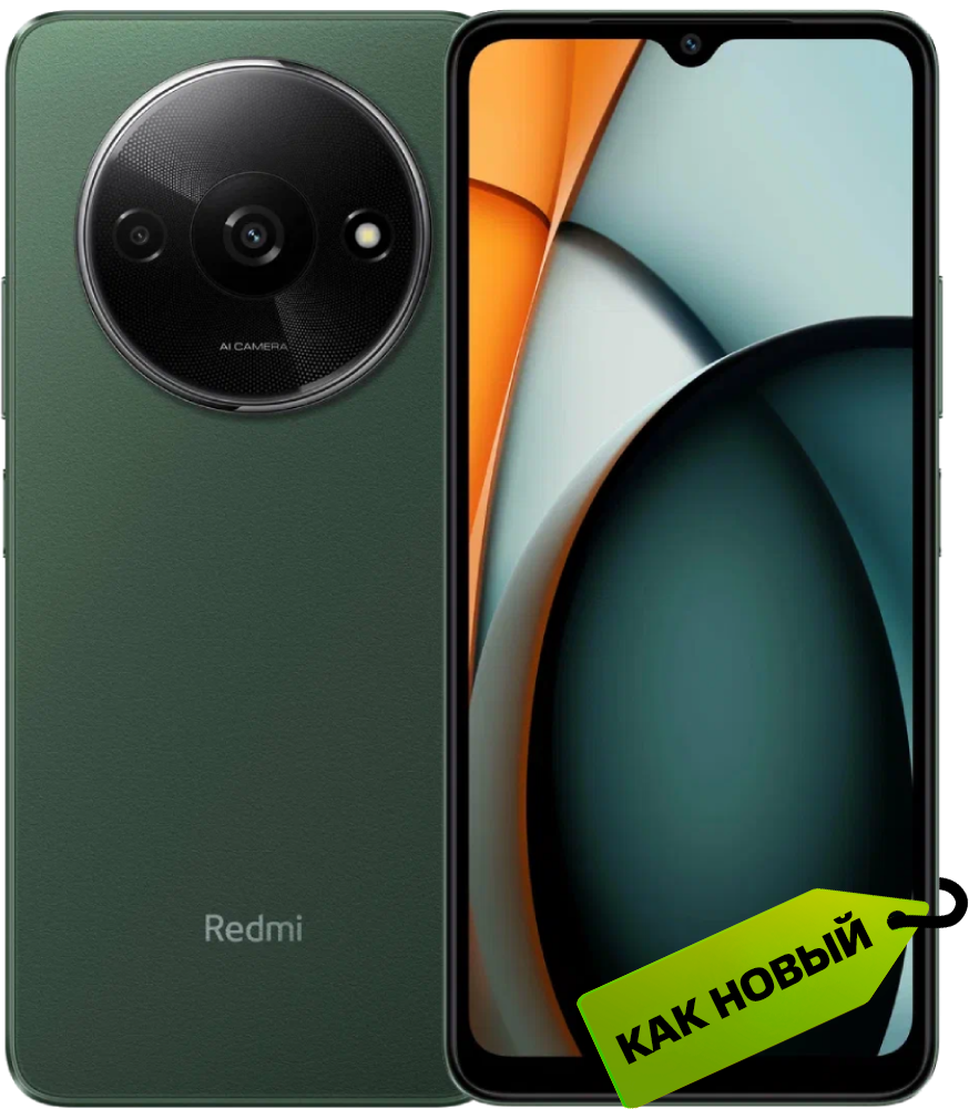 

Смартфон Xiaomi, Redmi A3 4/128 Гб Зеленый "Как новый"