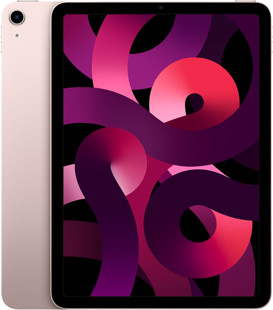 Планшет Apple iPad Air 2022 256Gb Wi-Fi Розовый (MM9M3 0200-3416 iPad Air 2022 256Gb Wi-Fi Розовый (MM9M3 - фото 1