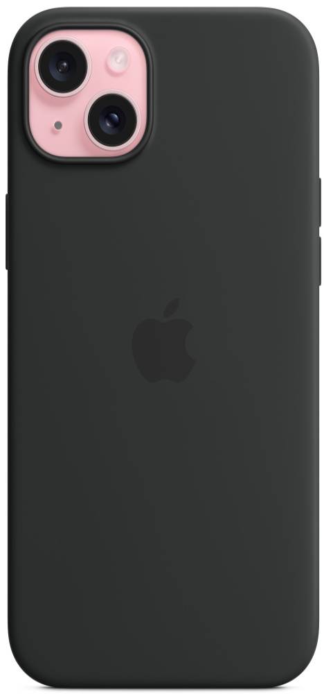 Чехол-накладка Apple iPhone 15 Silicone Case with MagSafe Черный 3100-0090 iPhone 15 - фото 4