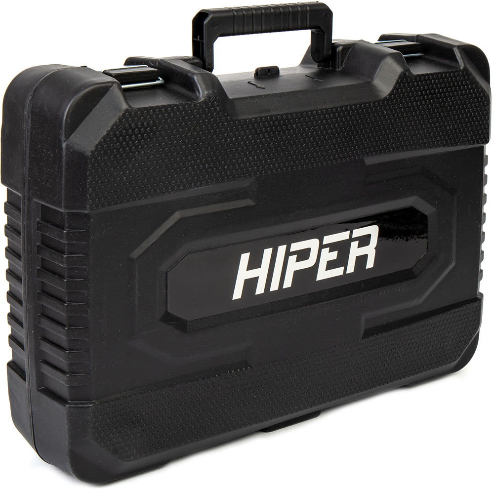 Перфоратор HIPER HRH800В Красно-черный фото 6