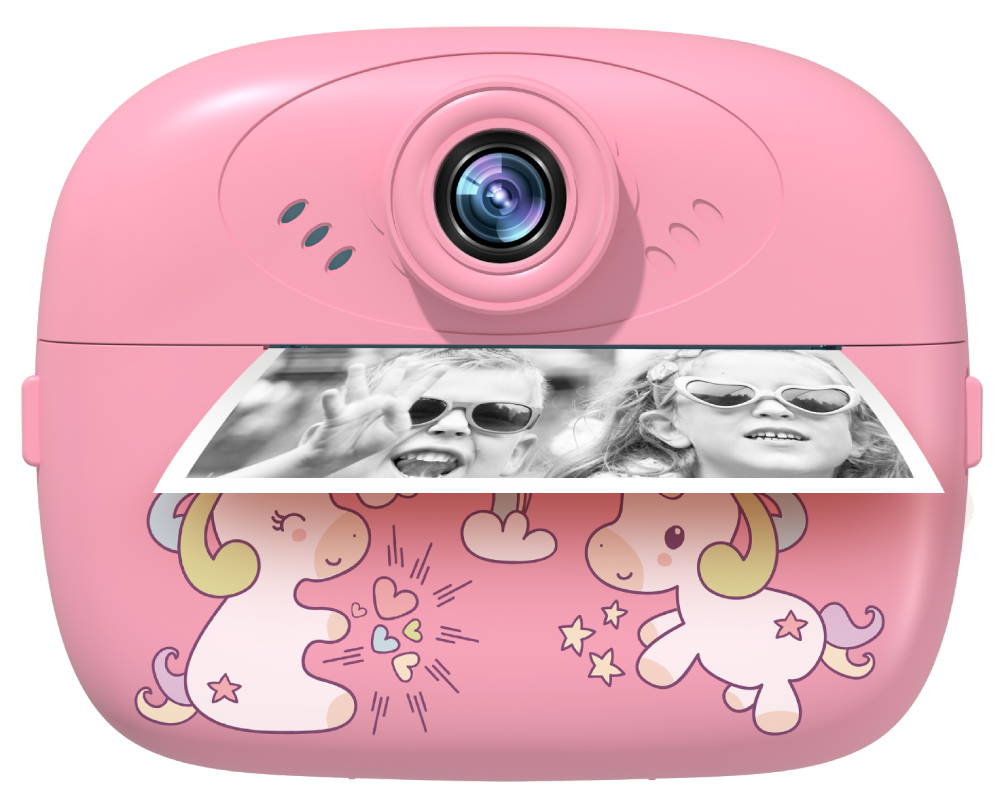

Детский фотоаппарат Leef, Cam 02 Розовый