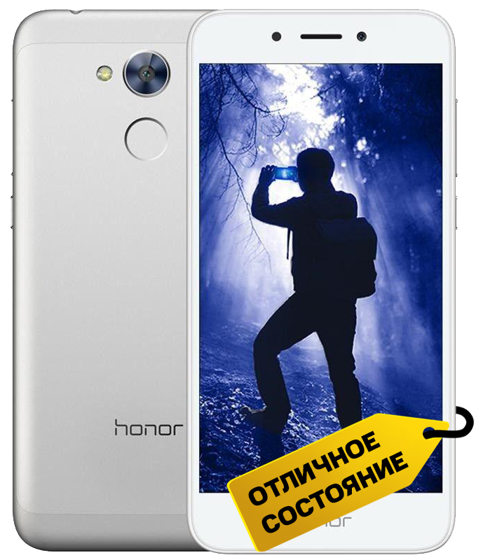 

Смартфон HONOR, 6A 16Gb LTE Dual sim Silver «Отличное состояние»