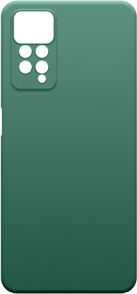 Чехол-накладка Borasco Xiaomi Redmi Note 11 Pro Microfiber Зеленый опал