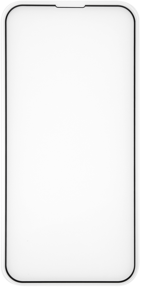 Стекло защитное UNBROKE iPhone 13 mini черная рамка