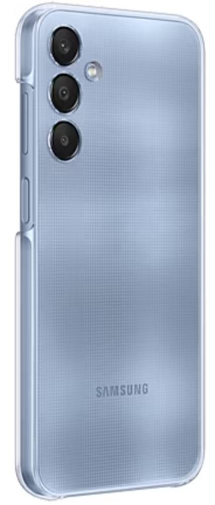Чехол-накладка Samsung Clear Case Galaxy A25 Прозрачный (EF-QA256CTEGRU) 3100-1910 Clear Case Galaxy A25 Прозрачный (EF-QA256CTEGRU) - фото 4