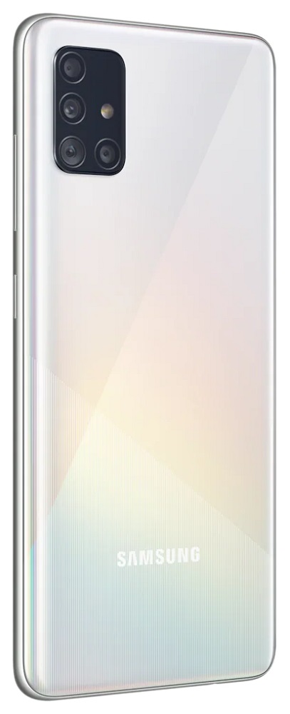 Смартфон Samsung A515 Galaxy A51 6/128Gb White 0101-7031 SM-A515FZWCSER A515 Galaxy A51 6/128Gb White - фото 4