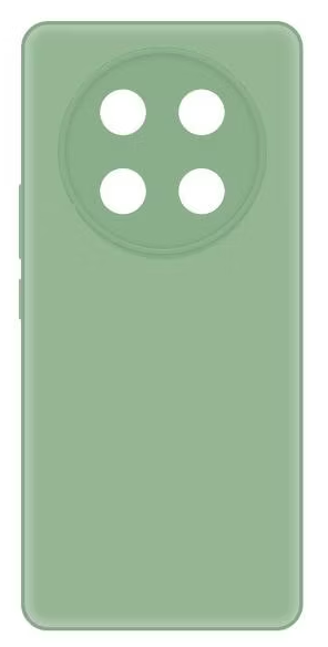 

Чехол-накладка Krutoff, Silicone Case для Honor X9c/X60 Pro Зеленый