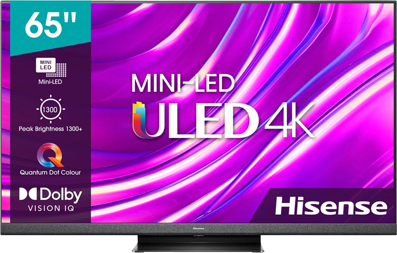 

Телевизор Hisense, 65" 65U8HQ Серый
