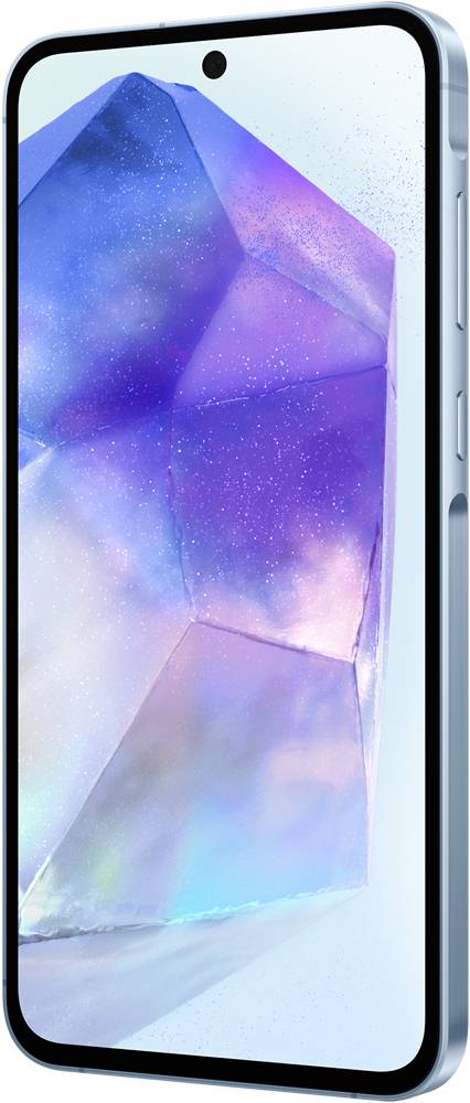 Смартфон Samsung Galaxy A55 8/128 Гб 5G Голубой 3100-1945 Galaxy A55 8/128 Гб 5G Голубой - фото 5
