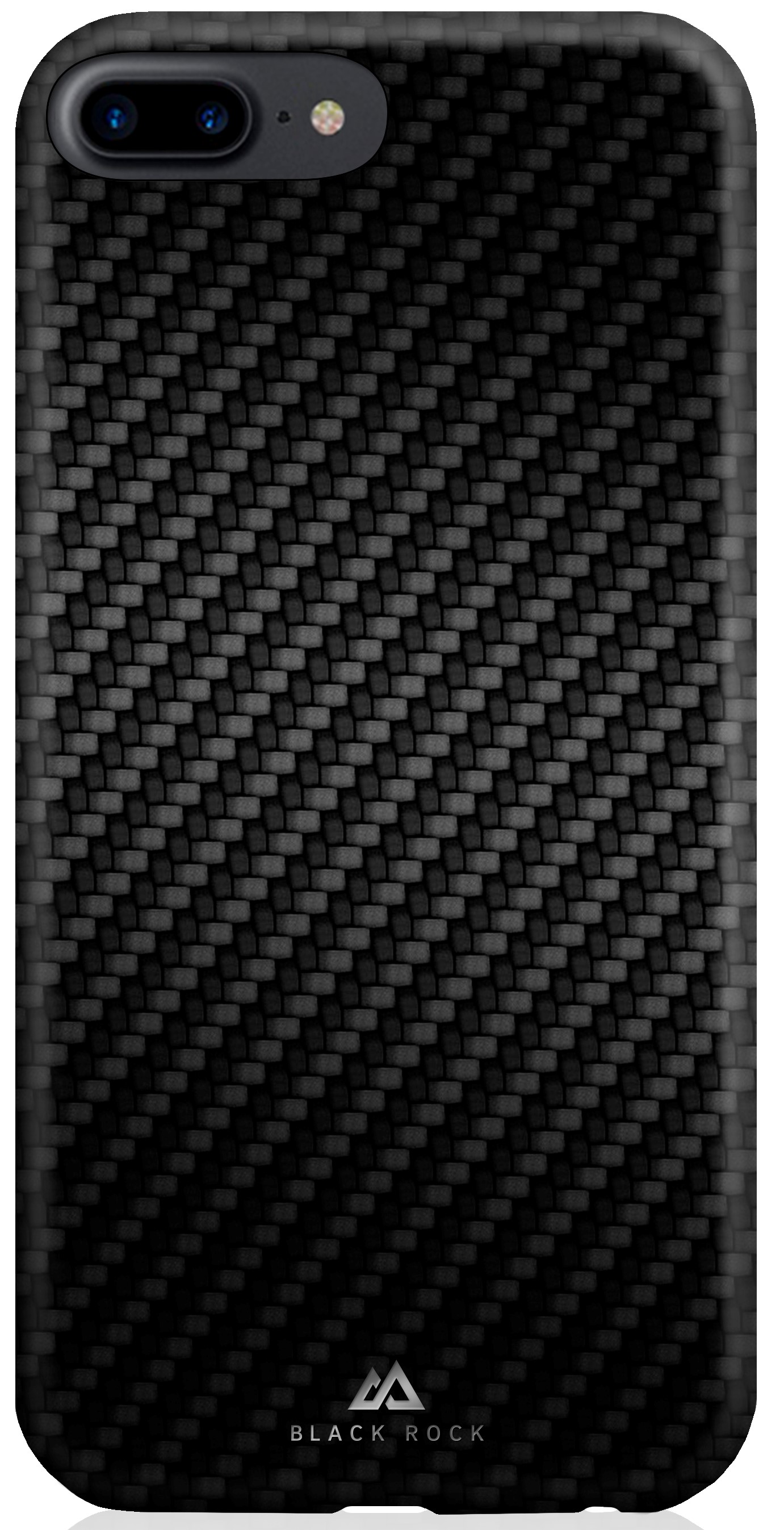 

Клип-кейс Black Rock для Apple iPhone 8 Plus карбон black, для Apple iPhone 8 Plus карбон black