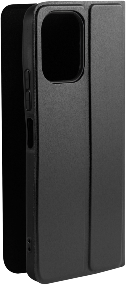 Чехол-книжка RedLine для Xiaomi Redmi 12 Черный 0314-0019 - фото 4