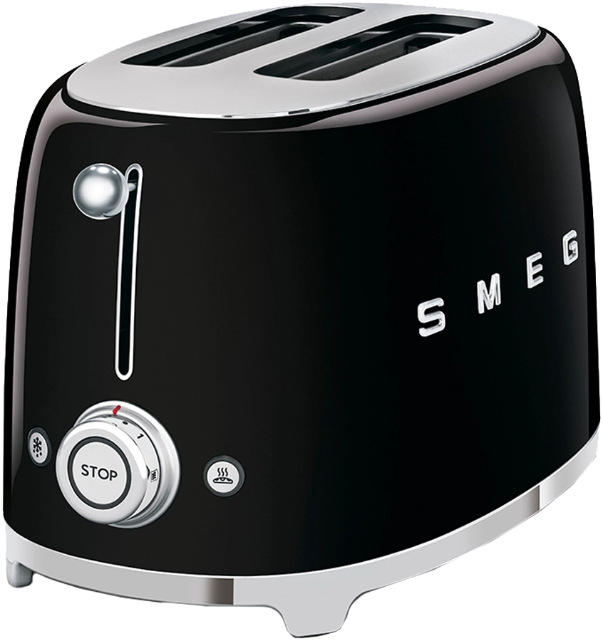 

Тостер Smeg, TSF01BLEU Черный