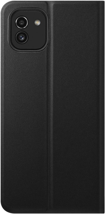 Чехол-книжка Deppa Samsung Galaxy A03 Basic Черный 0319-0128 - фото 3