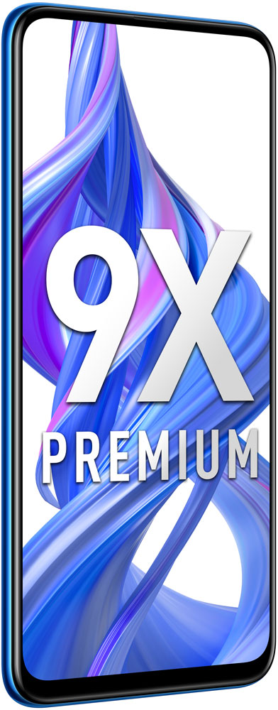 Смартфон Honor 9X Premium 6/128Gb Blue 0101-6920 STK-LX1 9X Premium 6/128Gb Blue - фото 6