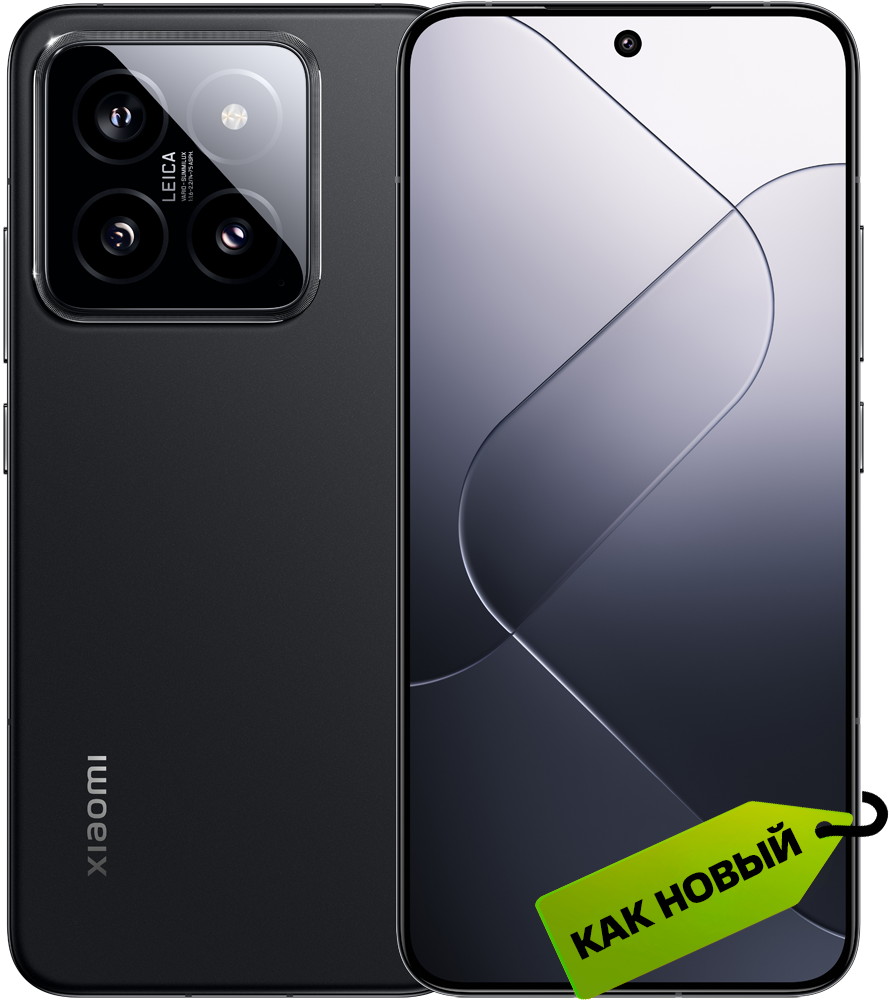 Xiaomi 14 12/512 Гб 5G Черный "Как новый"
