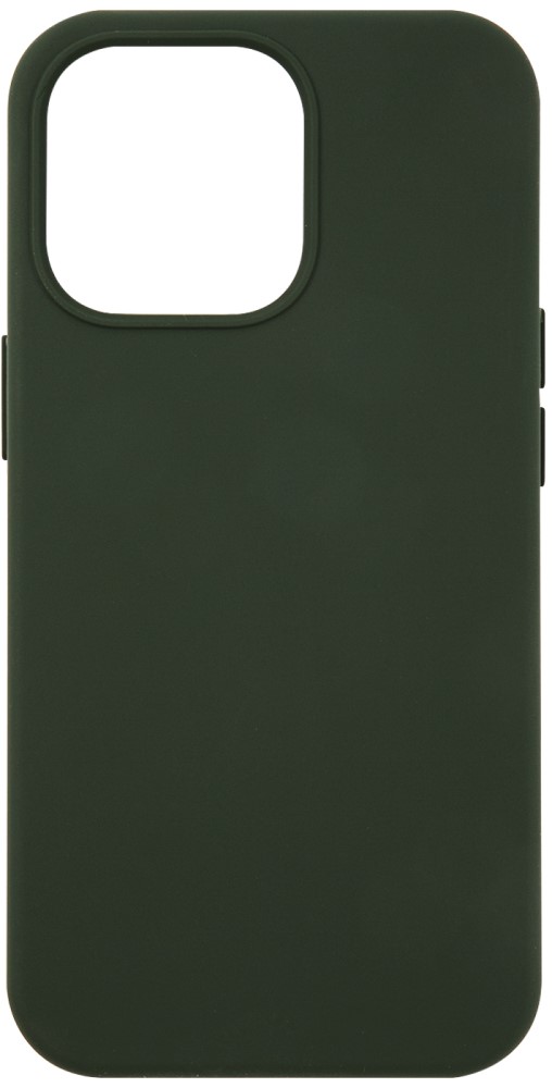 Клип-кейс UNBROKE iPhone 13 Pro Liquid Silicone MagSafe зеленый