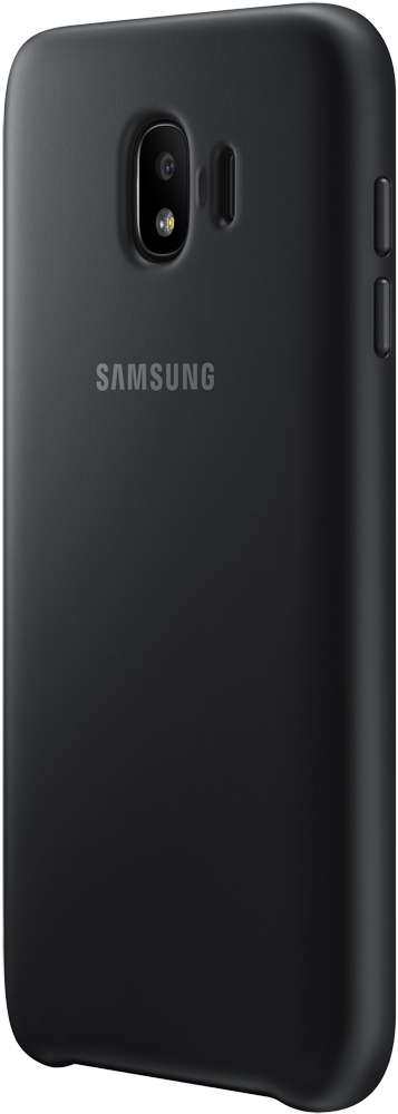 Клип-кейс Samsung Galaxy J4  Dual Layer Cover Black (EF-PJ400CBEGRU) 0313-6699 Galaxy J4  Dual Layer Cover Black (EF-PJ400CBEGRU) - фото 2