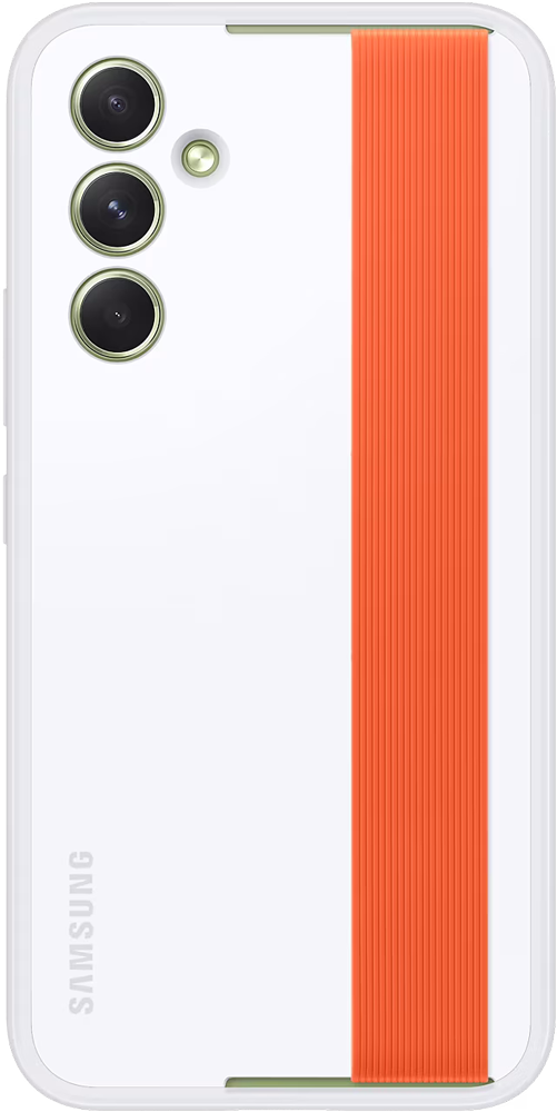 Чехол-накладка Samsung Galaxy A54 Haze Grip Case Белый 0319-1010 EF-XA546CWEGRU - фото 1