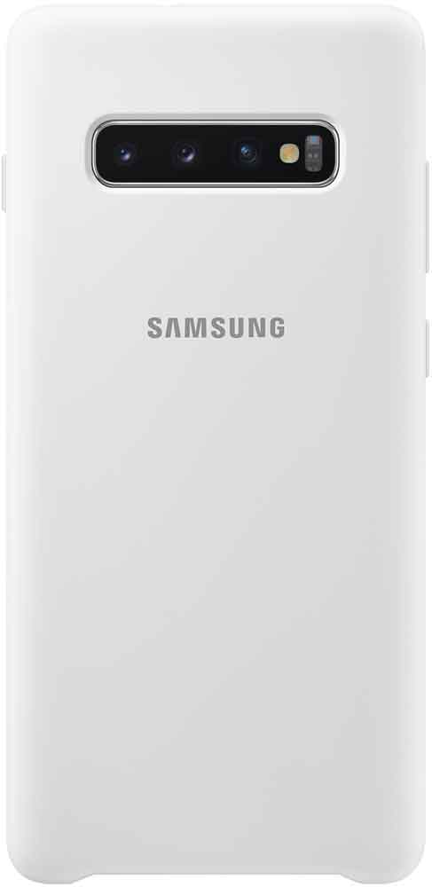 

Клип-кейс Samsung, Galaxy S10 Plus TPU EF-PG975TWEGRU White