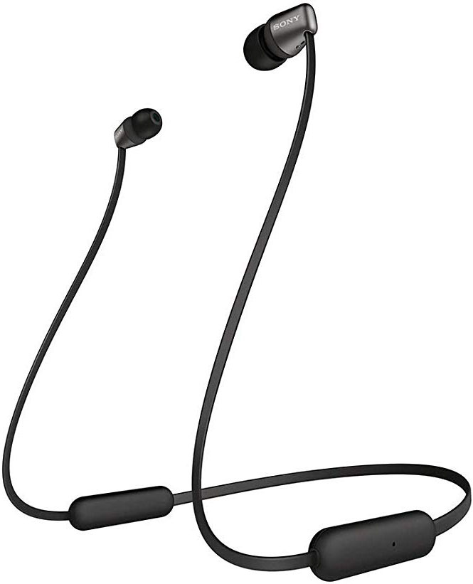 

Беспроводные наушники с микрофоном Sony WIC310B.E Black, WIC310B.E Black