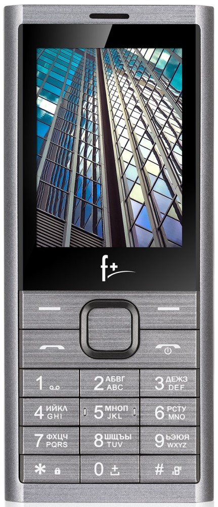 Мобильный телефон F+ B241 Grey