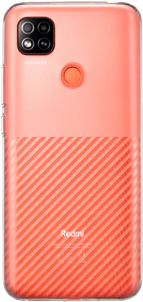 Клип-кейс Xiaomi Redmi 9C прозрачный (31716) 0313-9081 Redmi 9C прозрачный (31716) - фото 2