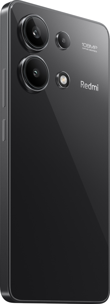 Смартфон Xiaomi Redmi Note 13 6/128 Гб Полночный черный 3100-1985 Redmi Note 13 6/128 Гб Полночный черный - фото 6