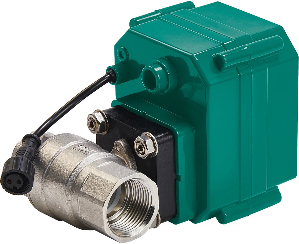 Привод управления клапаном SLS VLV-01 WiFi  Зеленый 0200-3116 - фото 3